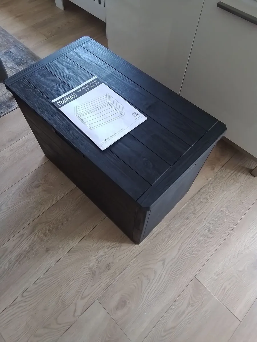 160lt garden storage box