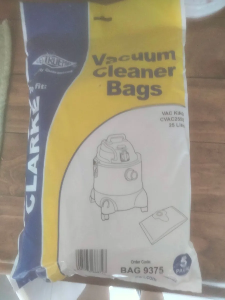 Vacuum cleaner bags - Image 1