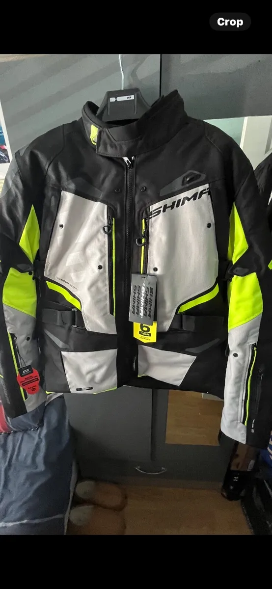 Brand new motorbike jacket