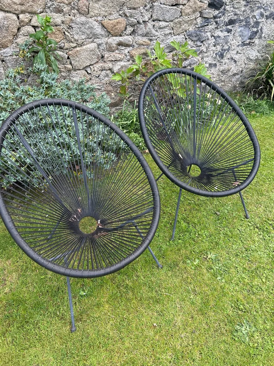 Outdoor garden chair