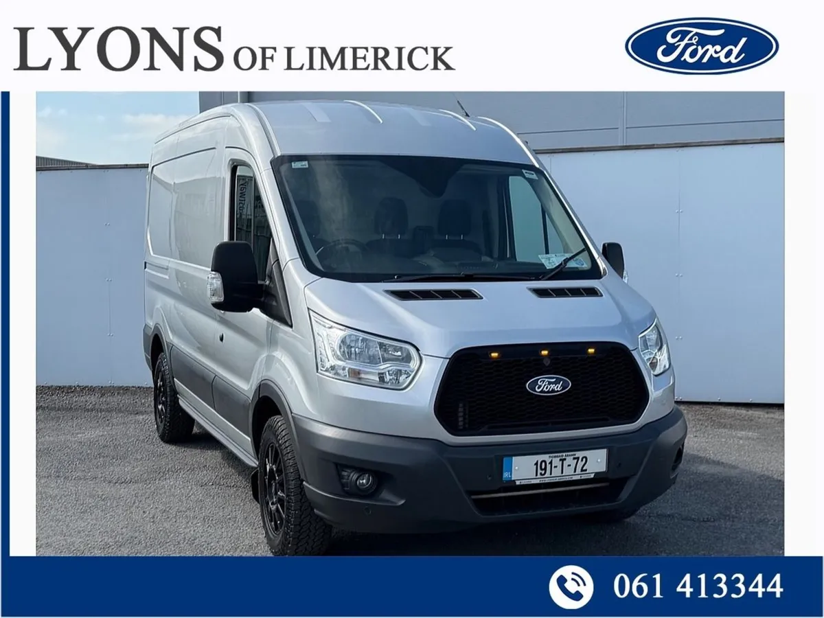 Ford Transit TRANSIT 350 M TREND 2.0 130BHP  F - Image 1