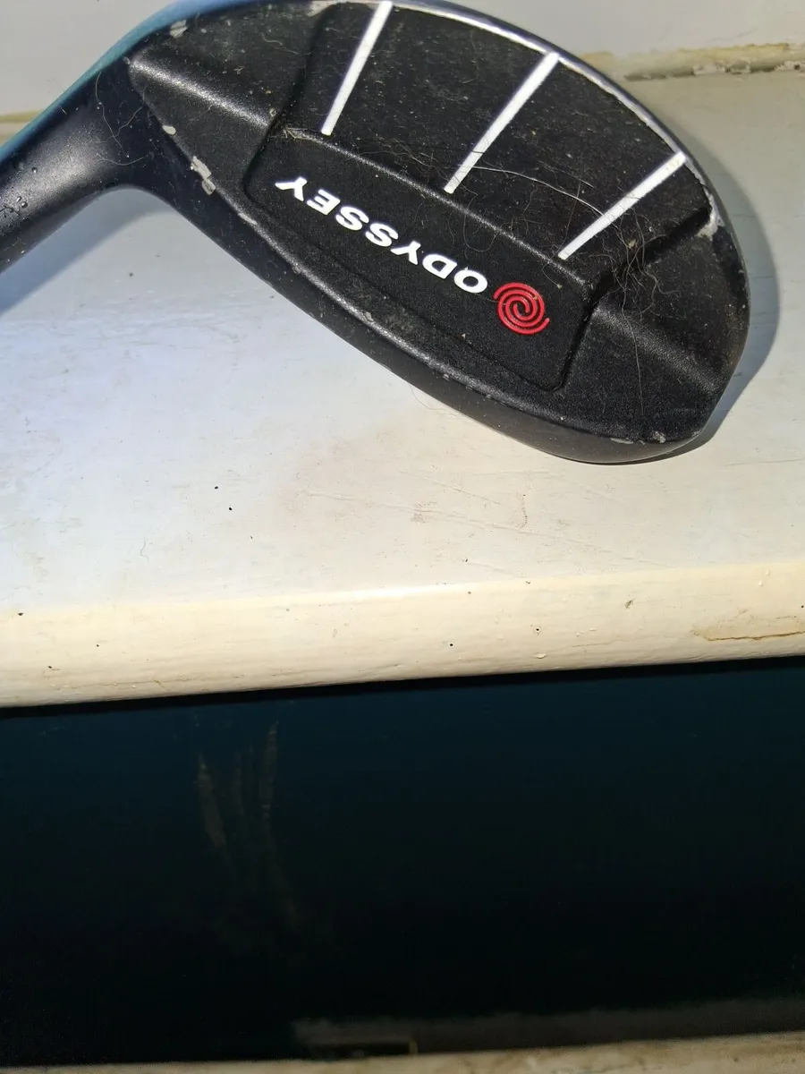 Odyssey golf chipper Left-hand - Image 2