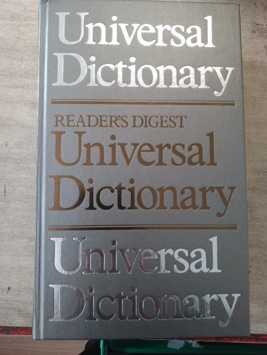 Reader’s Digest Universal Dictionary