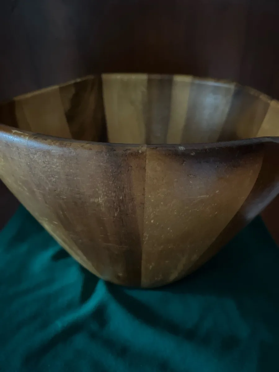 Wooden bowl Olive & Thyme - Image 3