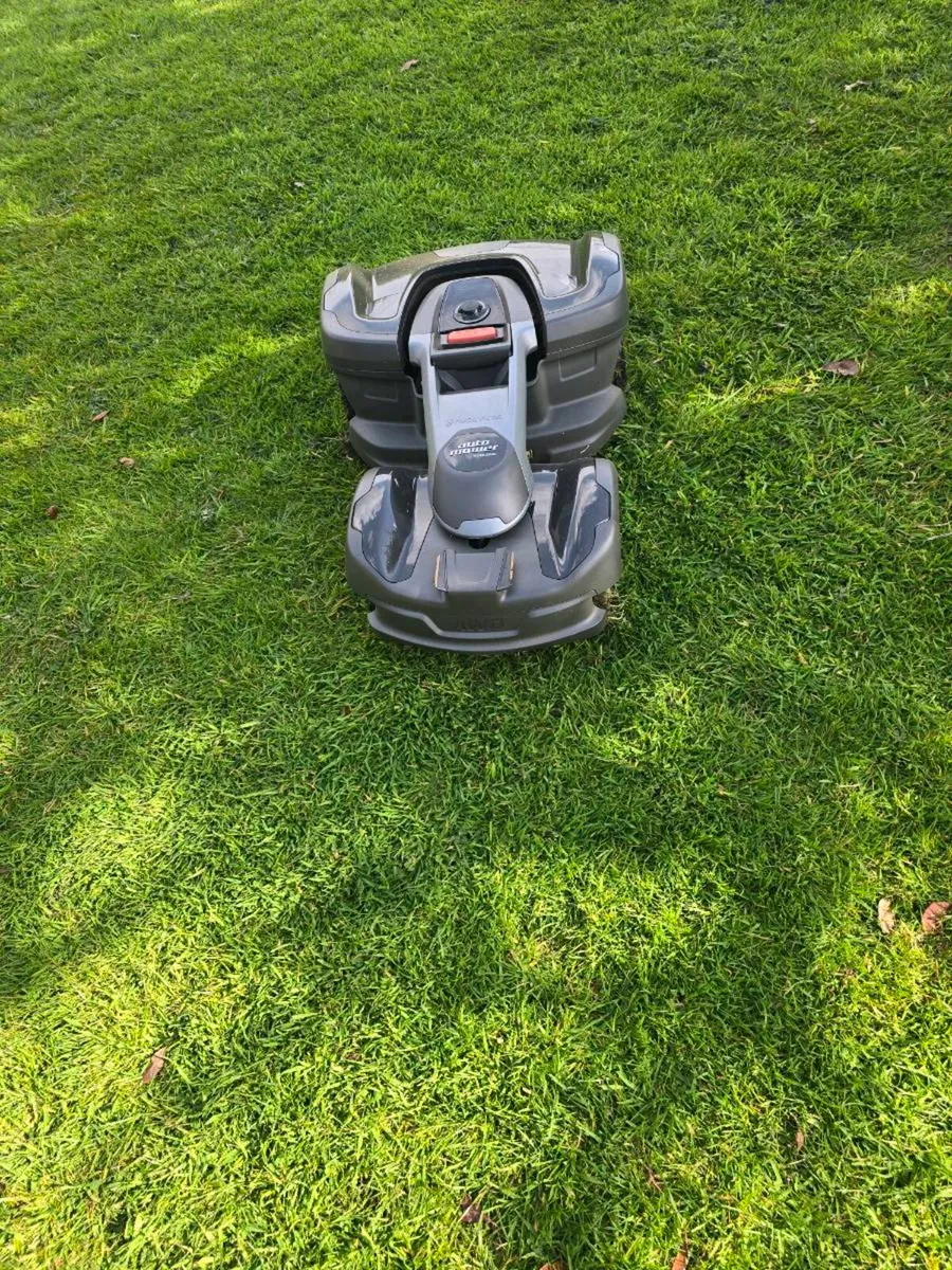 Robot lawnmower - Image 3