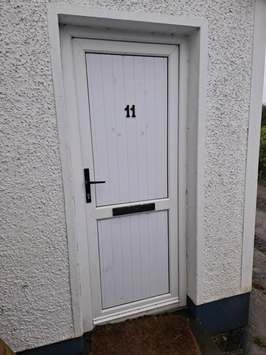 PvC front door - Image 1