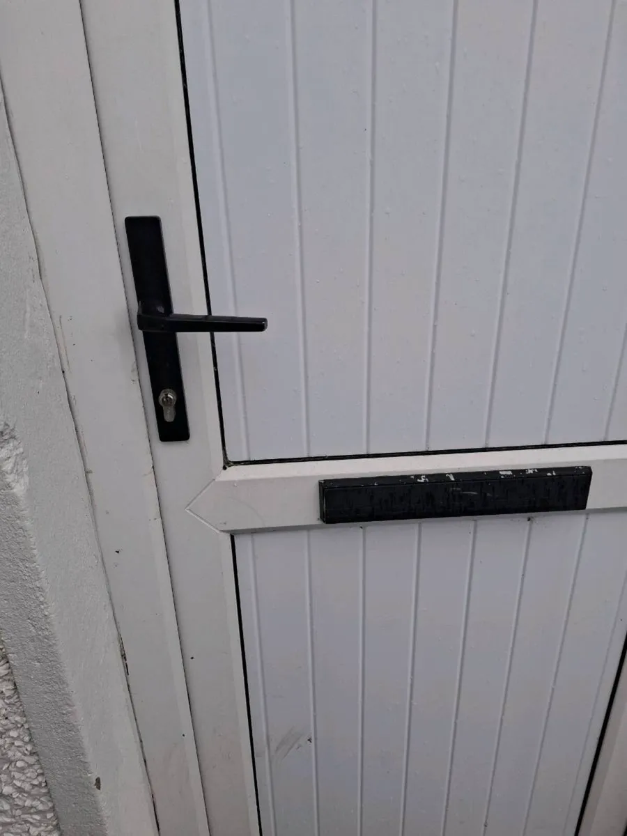 PvC front door - Image 2