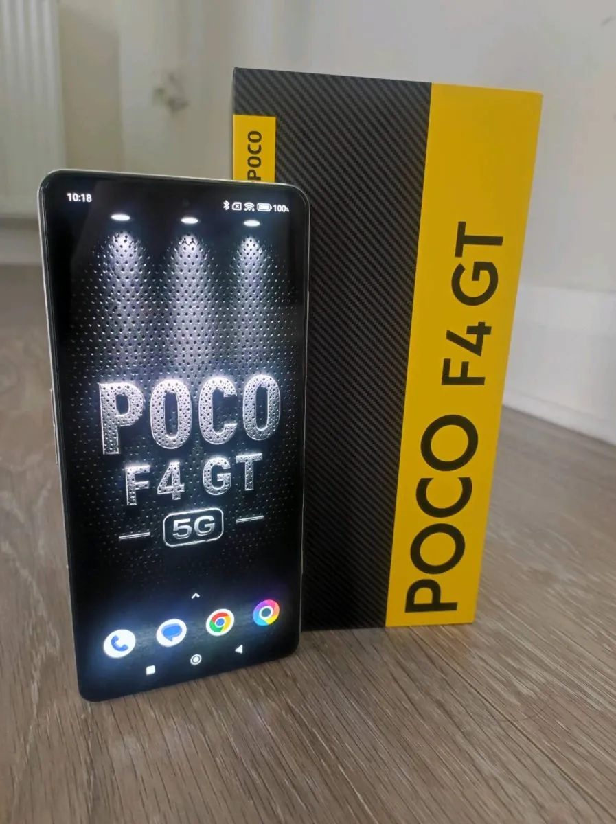 POCO F4 GT GAMING POWER 256GB 12GB - Image 2