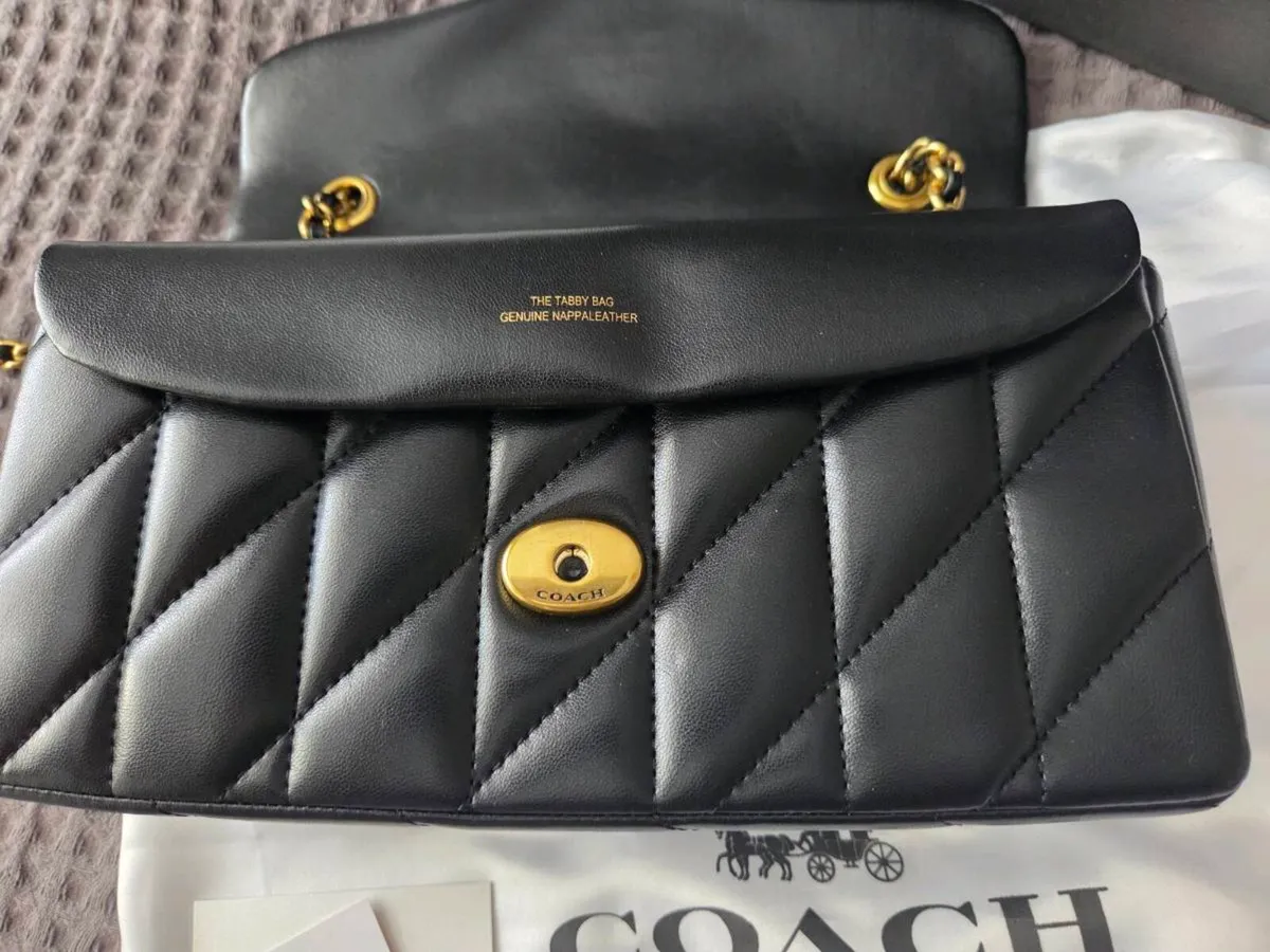 Coach tabby 26 quilted - Image 2