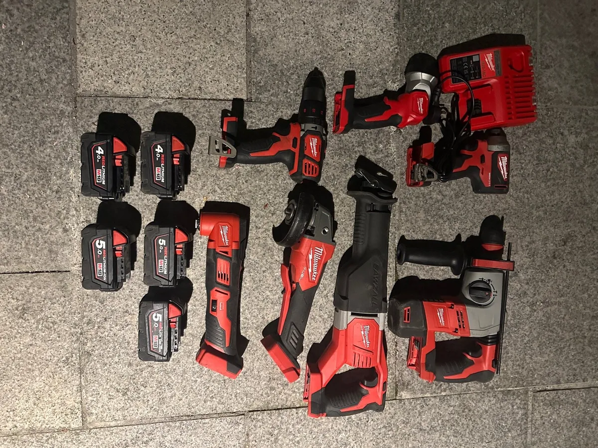 Milwaukee M18 - Image 1