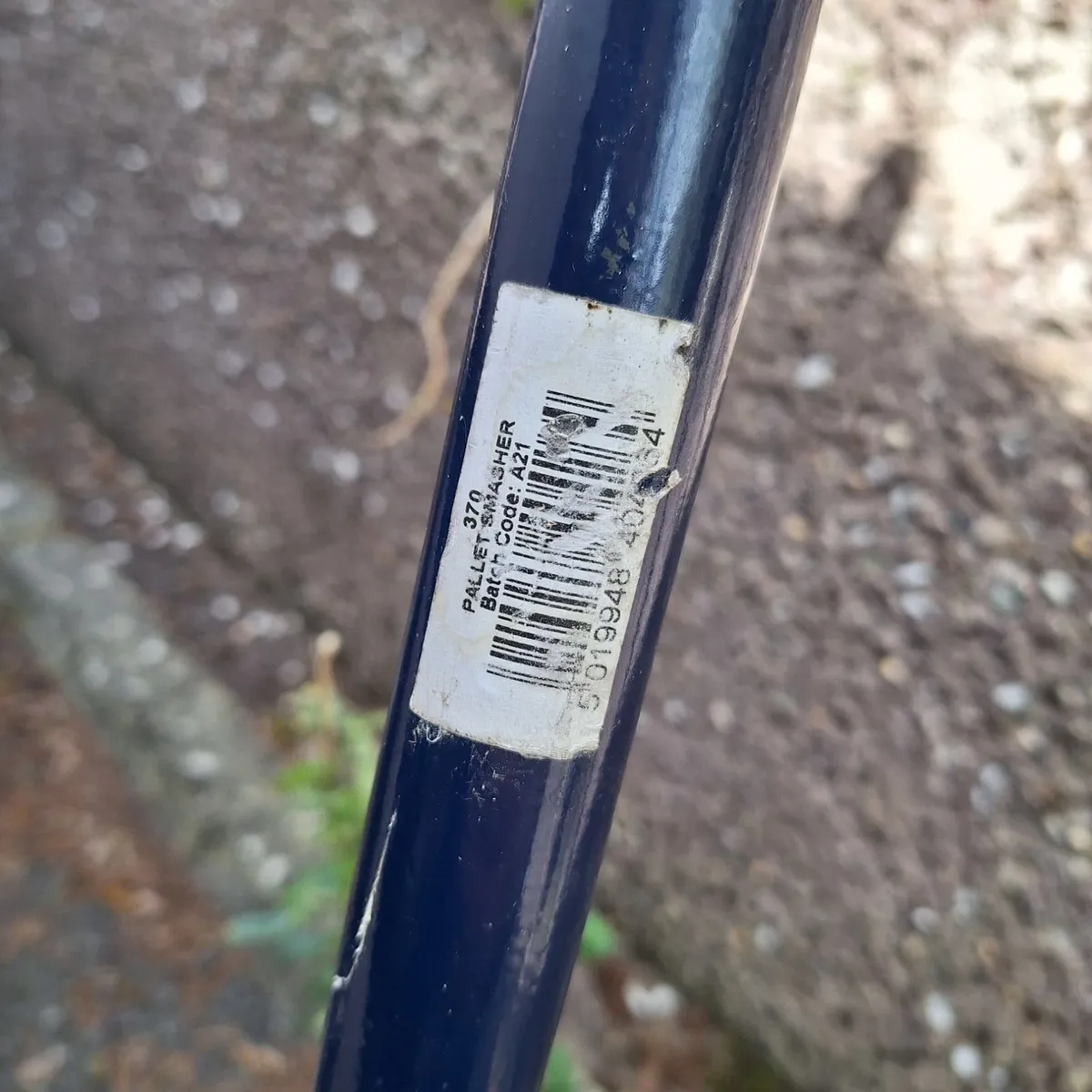 Caldwells Pallet Buster Demolition Bar Heavy Duty - Image 1