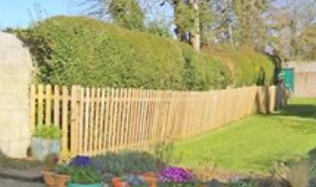 Garden fence / fencing 21m+ - Image 1