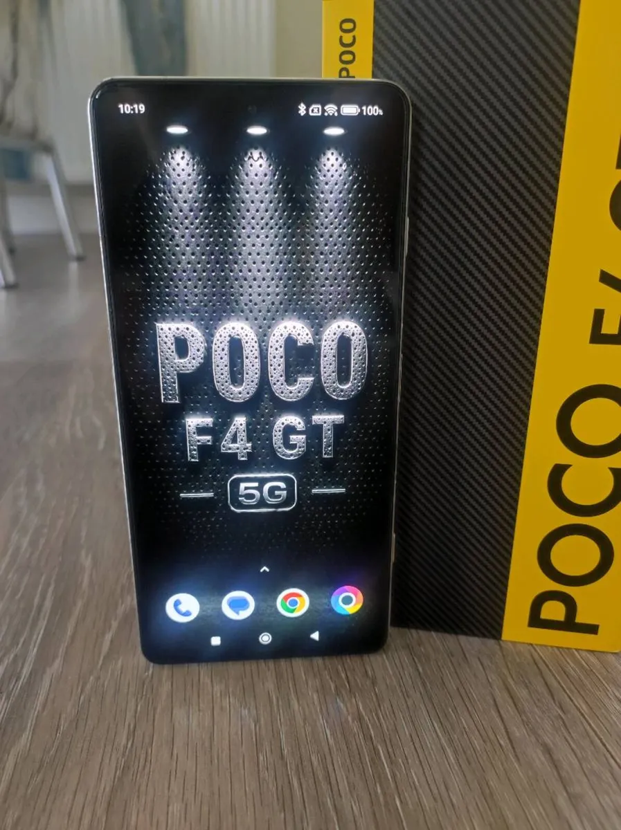 POCO F4 GT GAMING POWER 256GB 12GB - Image 3
