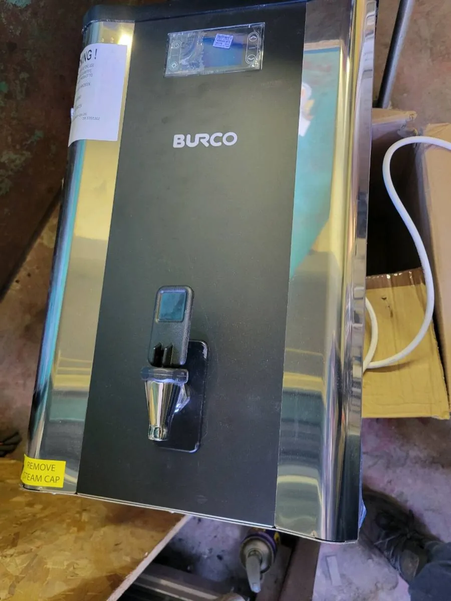 Boiler Wall Mounted BURCO BOILER 10L - Image 2