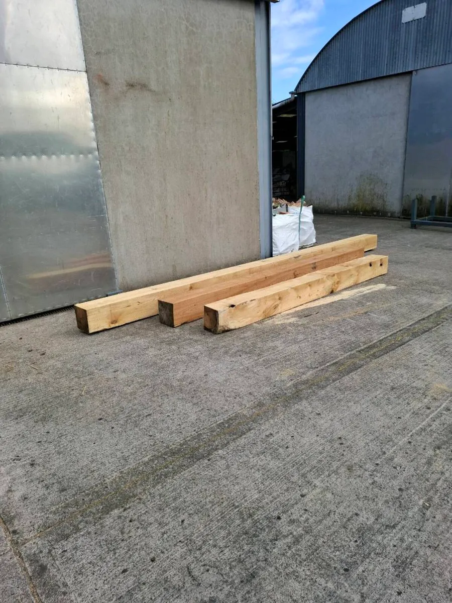 Large timber beams - Image 2