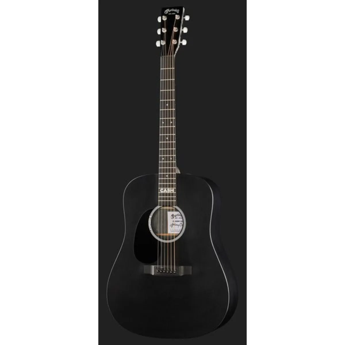 Martin Martin DX Johnny Cash Left Handed - Image 1