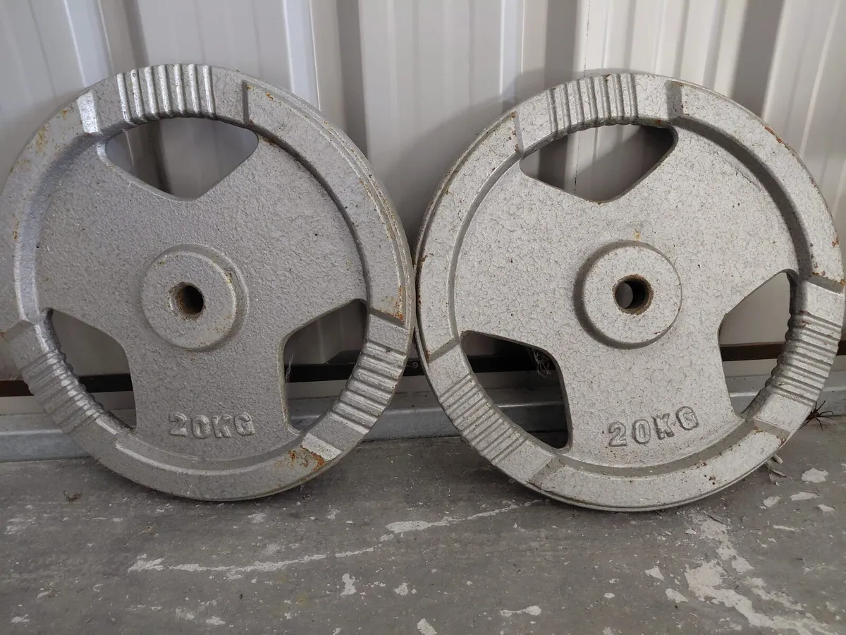 Gym rack and bench - Image 4