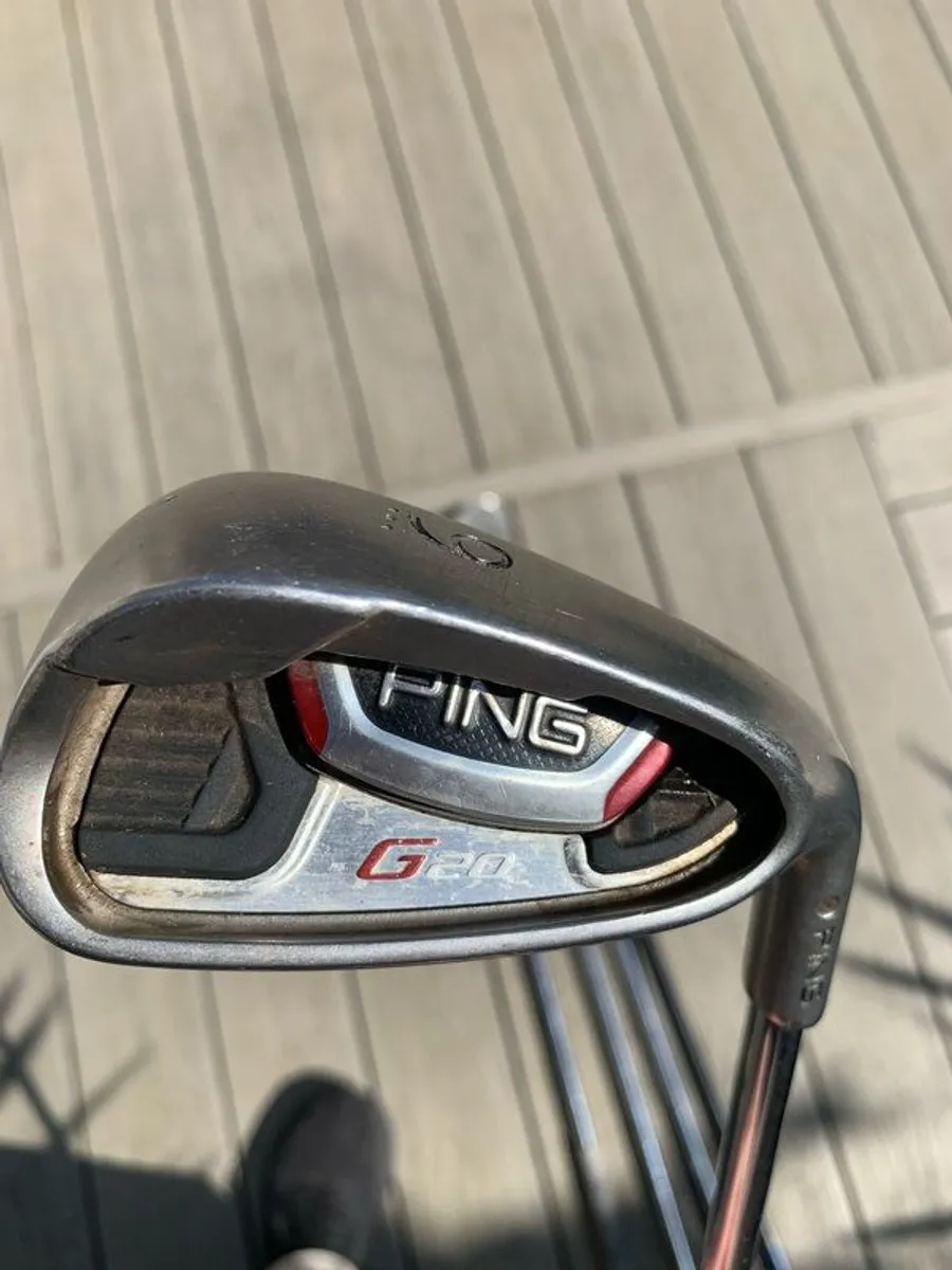 Ping G20 Irons + Hybrid - Image 4