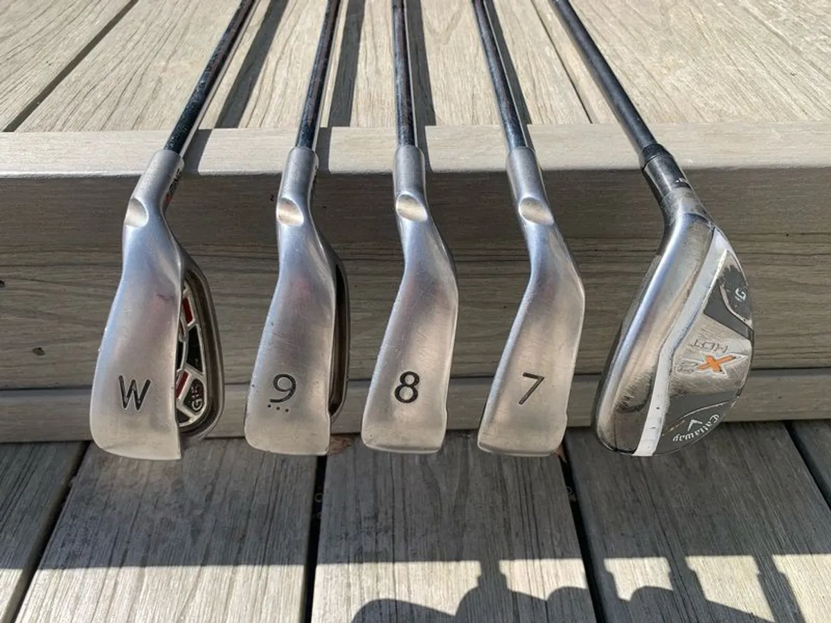 Ping G20 Irons + Hybrid - Image 1