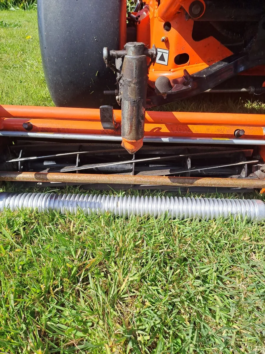 Lawnmower kubota jacobsen ransomes mower - Image 3