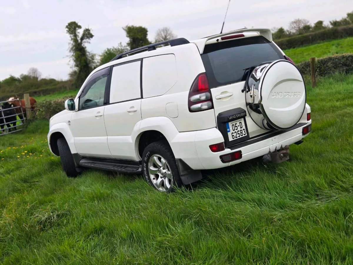 Toyota landcruiser fresh test - Image 1