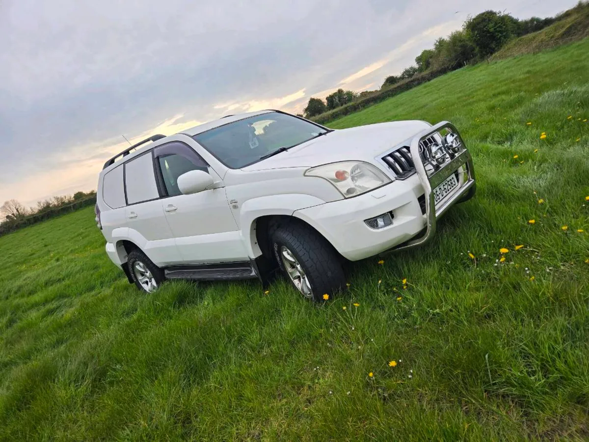 Toyota landcruiser fresh test - Image 2