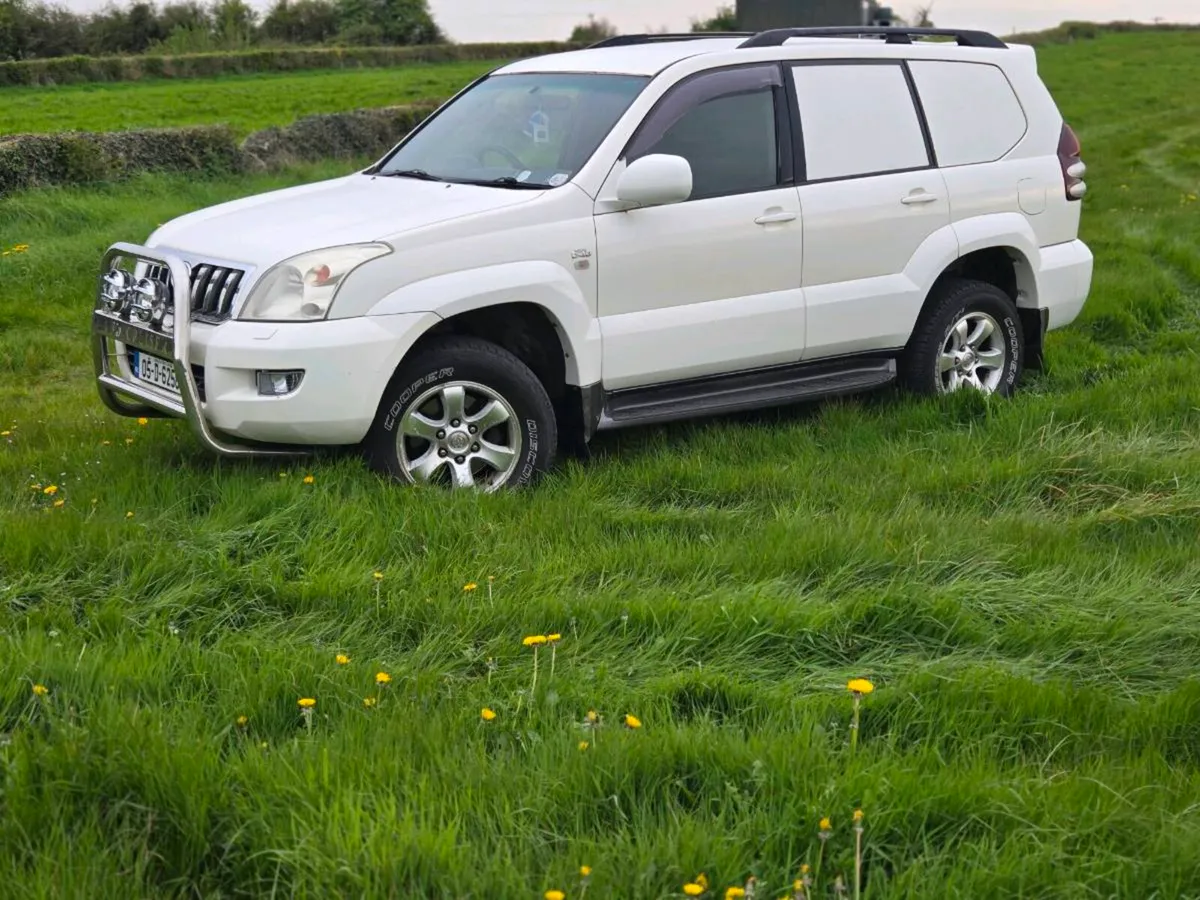 Toyota landcruiser fresh test - Image 3