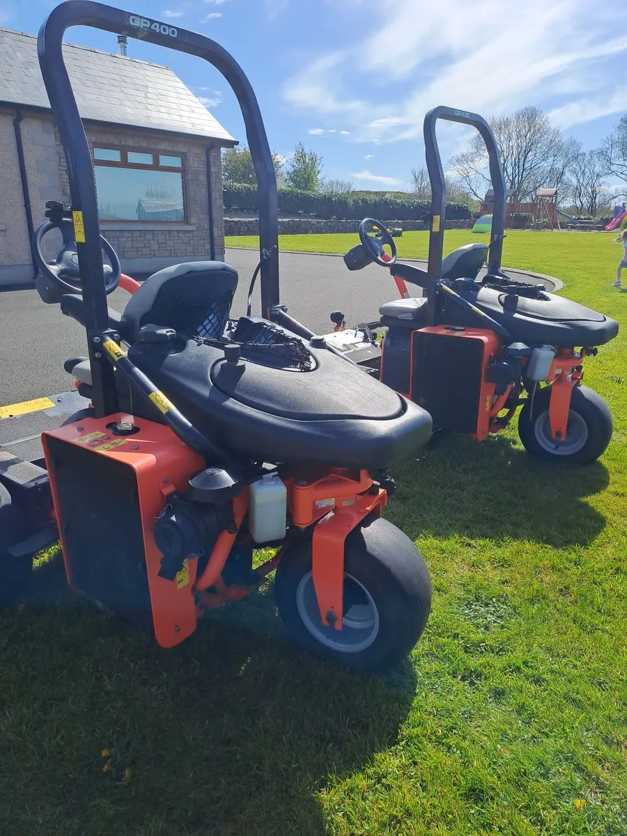 Lawnmower kubota jacobsen ransomes mower - Image 4