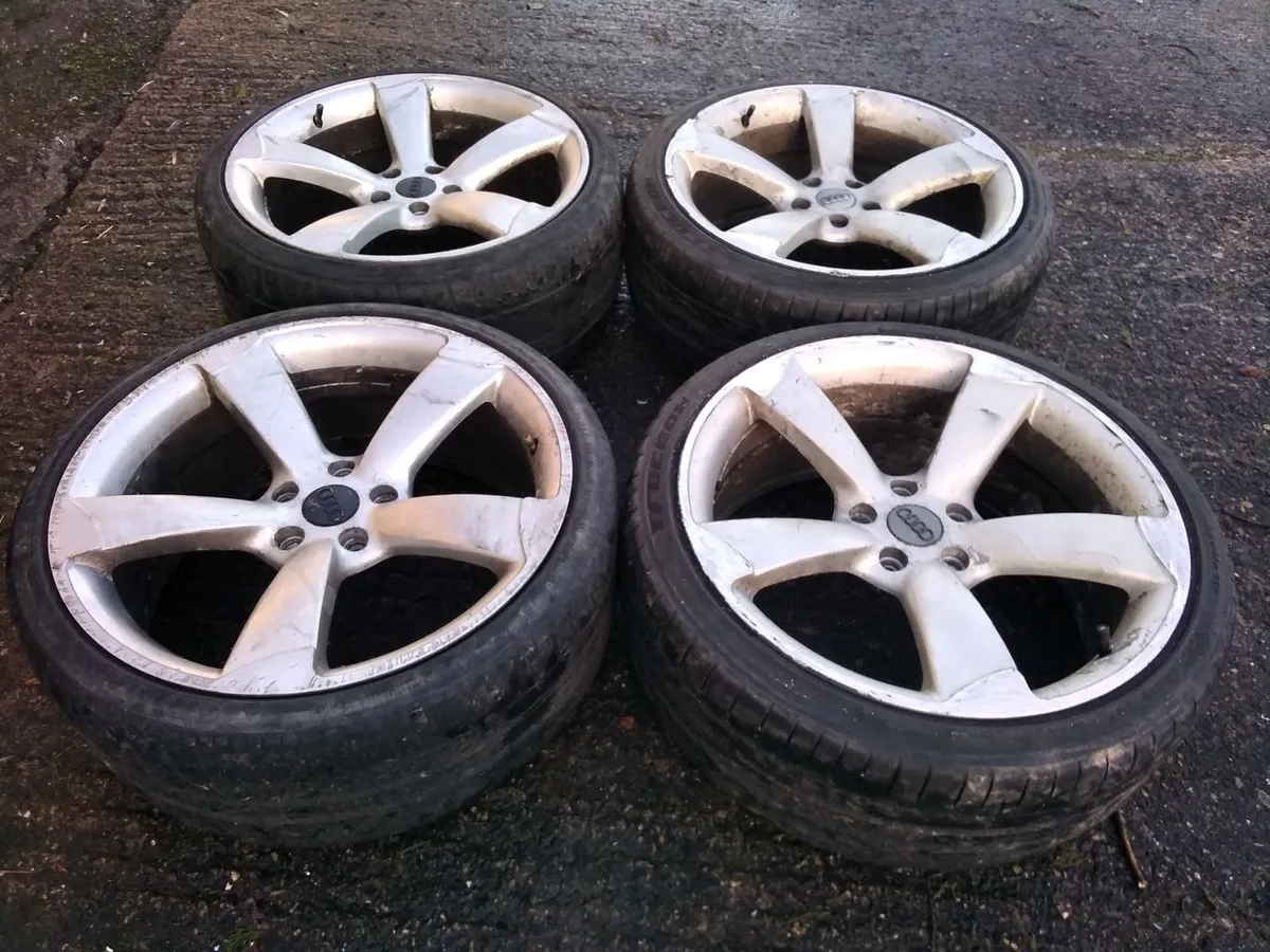 19" TTRS alloys 5x112 -Deep Concave - Image 2