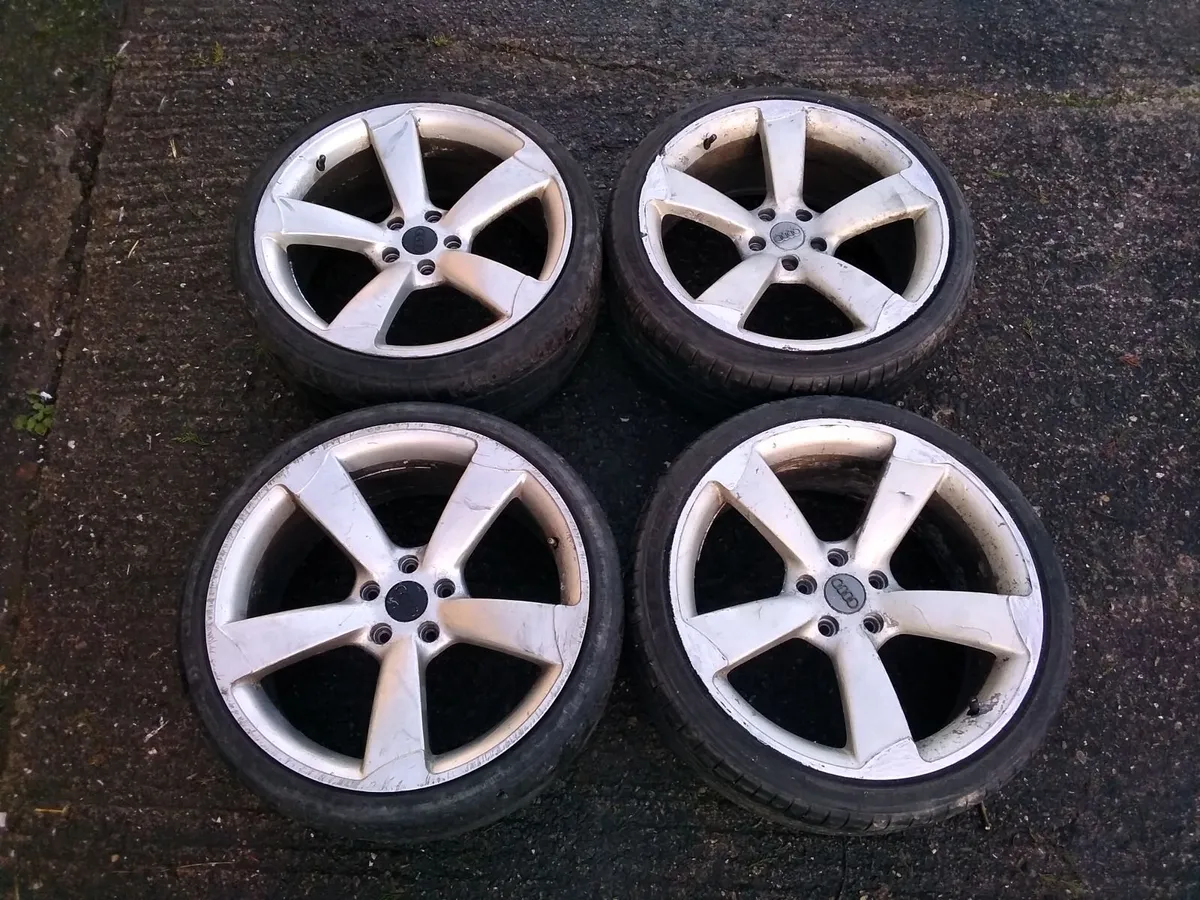19" TTRS alloys 5x112 -Deep Concave - Image 1