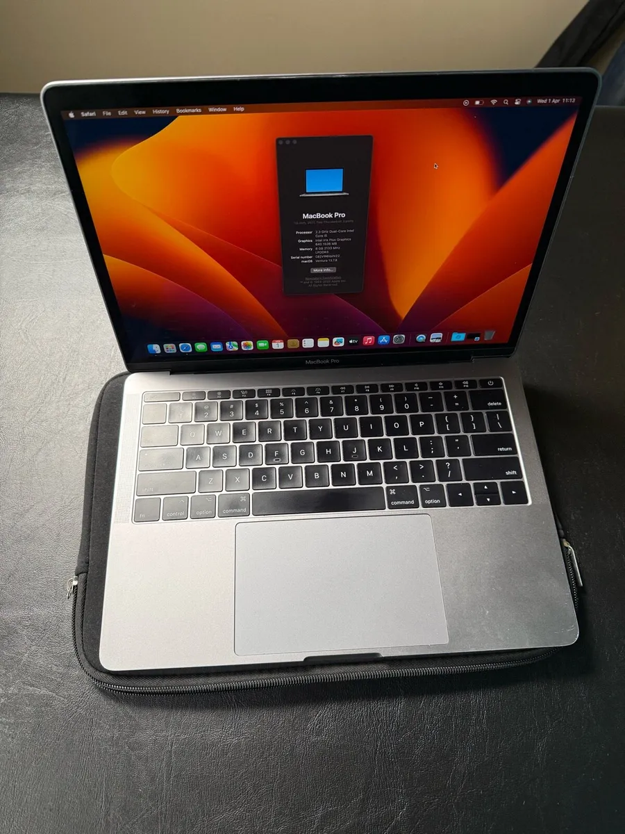 MacBook Pro 13” 2017 - Image 1
