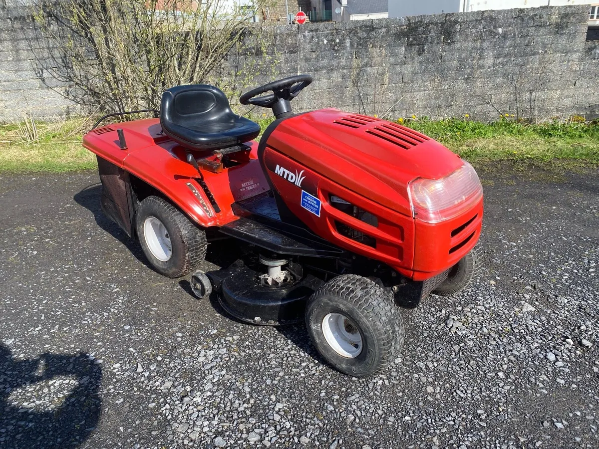MTD ride on mower - Image 1