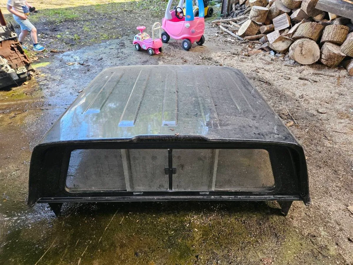 Ford Ranger CANOPY Aeroklas HARDTOP.  BLACK - Image 3