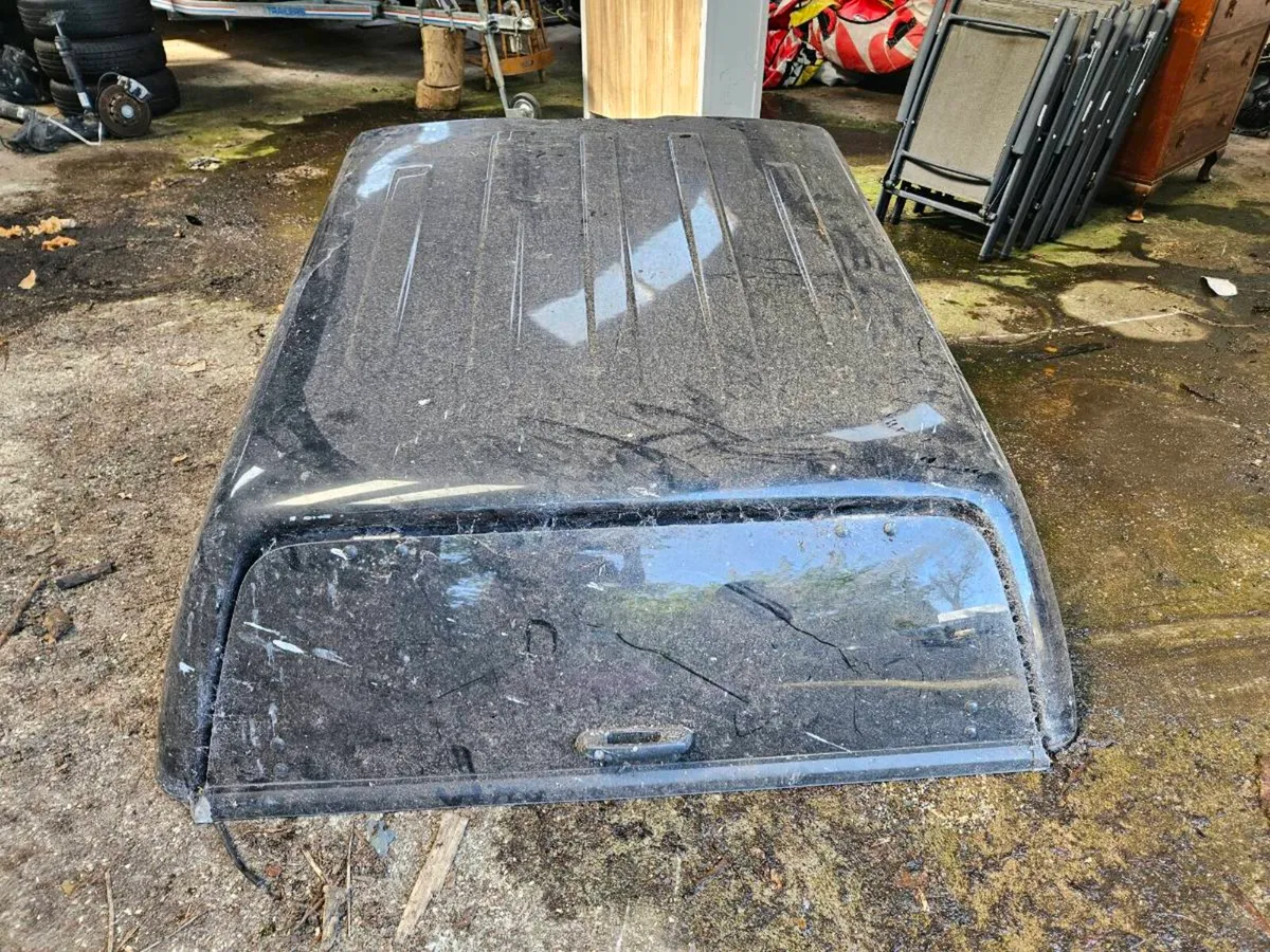 Ford Ranger CANOPY Aeroklas HARDTOP.  BLACK - Image 2
