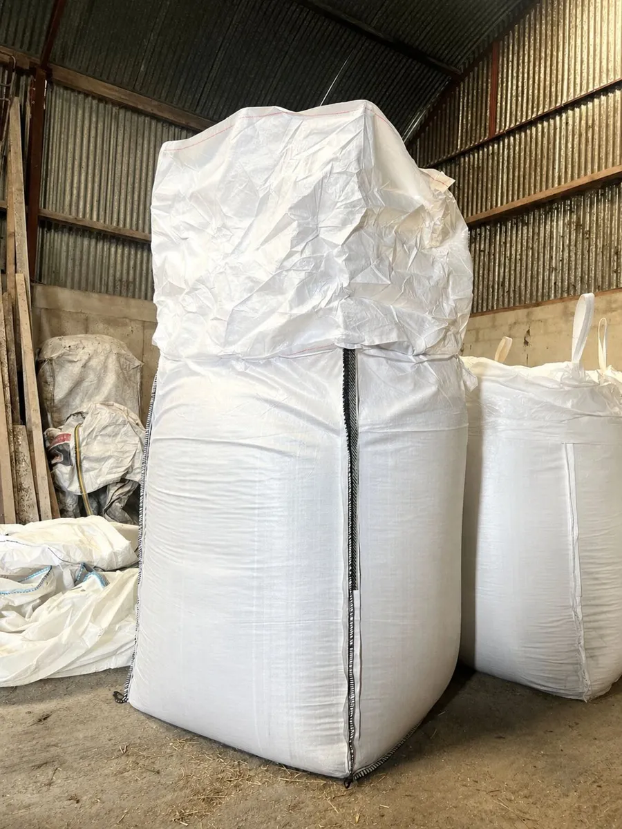 Turf, Sticks, Timber Tonne Bags New Condition - Image 2