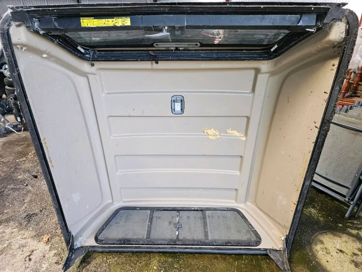 Ford Ranger CANOPY Aeroklas HARDTOP.  BLACK - Image 4