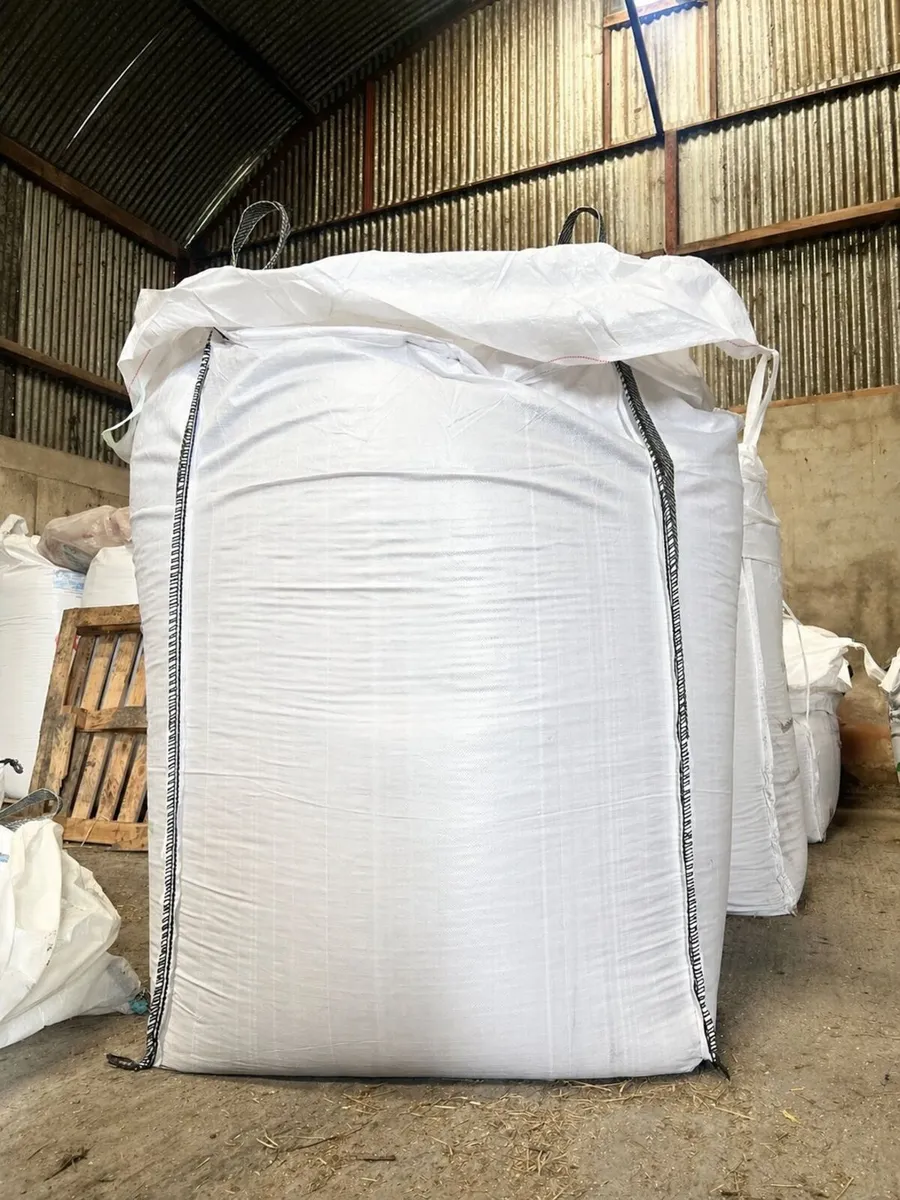 Turf, Sticks, Timber Tonne Bags New Condition - Image 1