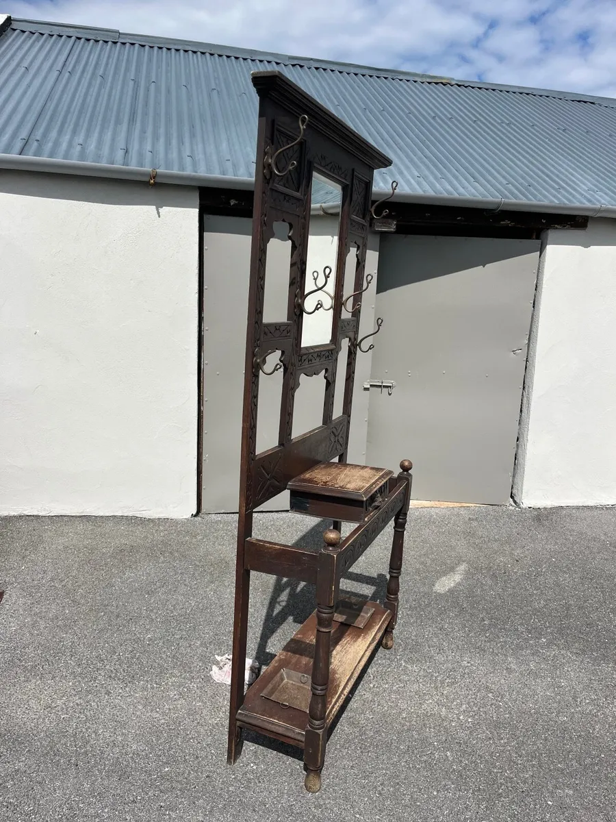 Antique Hall Stand - Image 2