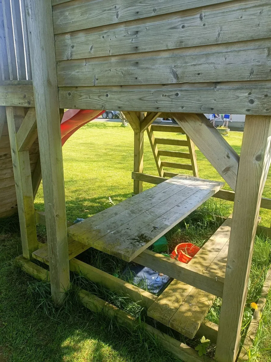 Childrens tree house - Image 4