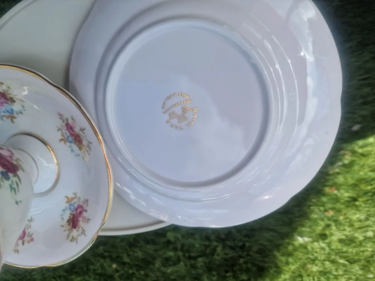 Royal Tara China tea set. - Image 3