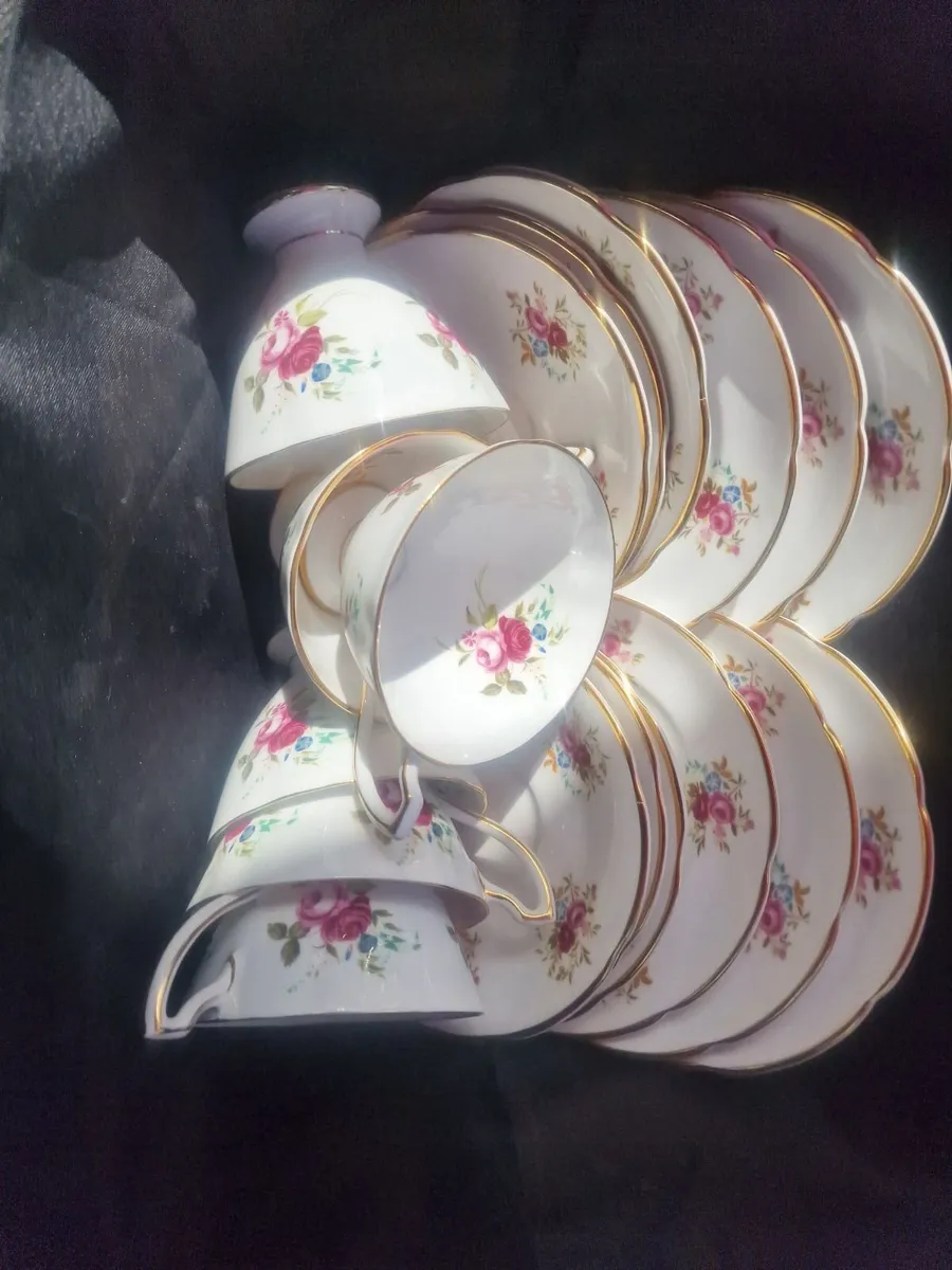 Royal Tara China tea set. - Image 1