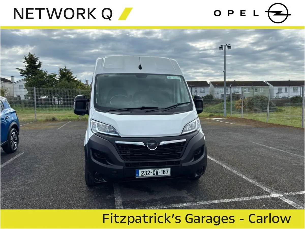 Opel Movano MOVANO L3H2 3.5 T-2.2 140-6SP - Image 2