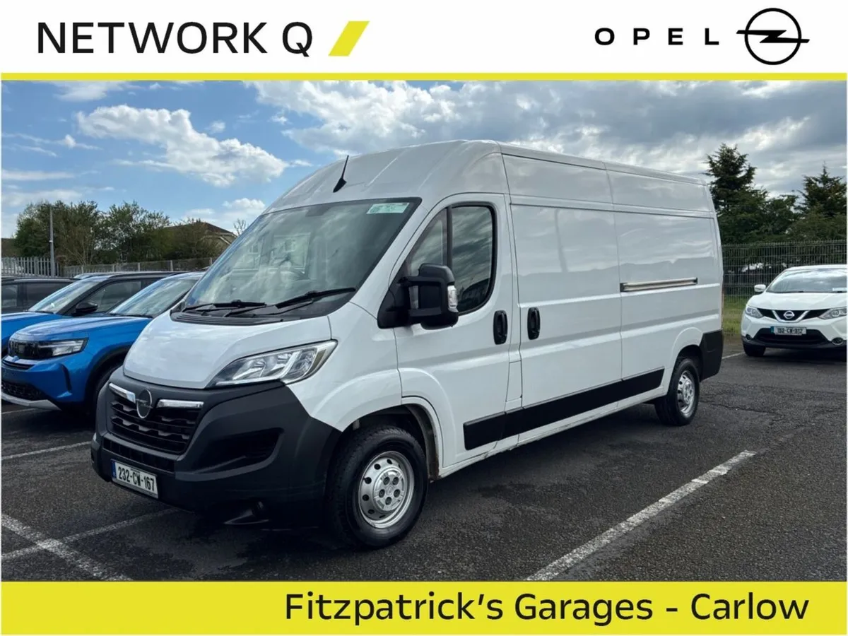 Opel Movano MOVANO L3H2 3.5 T-2.2 140-6SP - Image 3