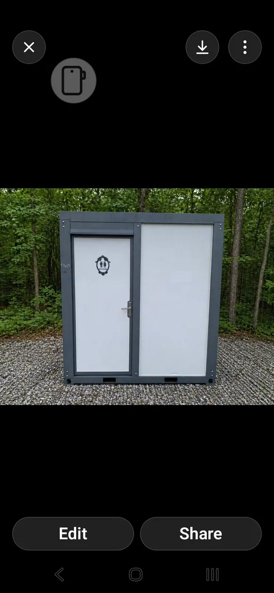 Site Toilet - Image 1