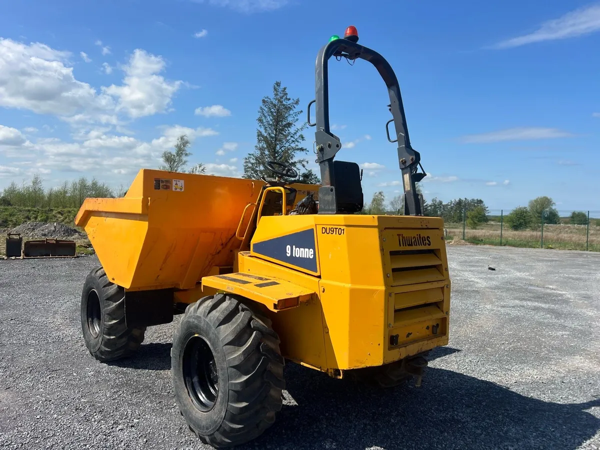 Thwaites 9 Ton Dumper (2015) - Image 3