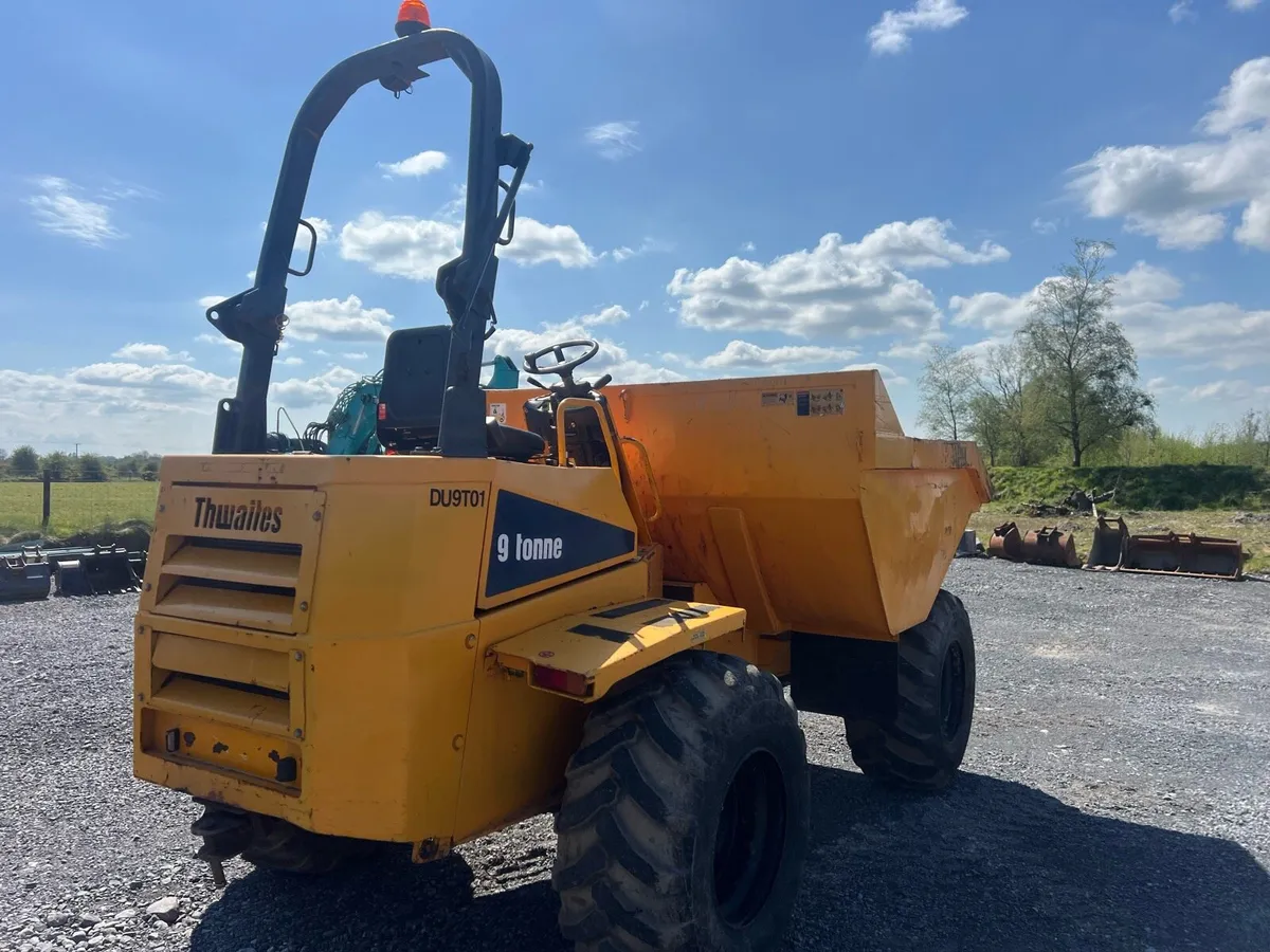 Thwaites 9 Ton Dumper (2015) - Image 4
