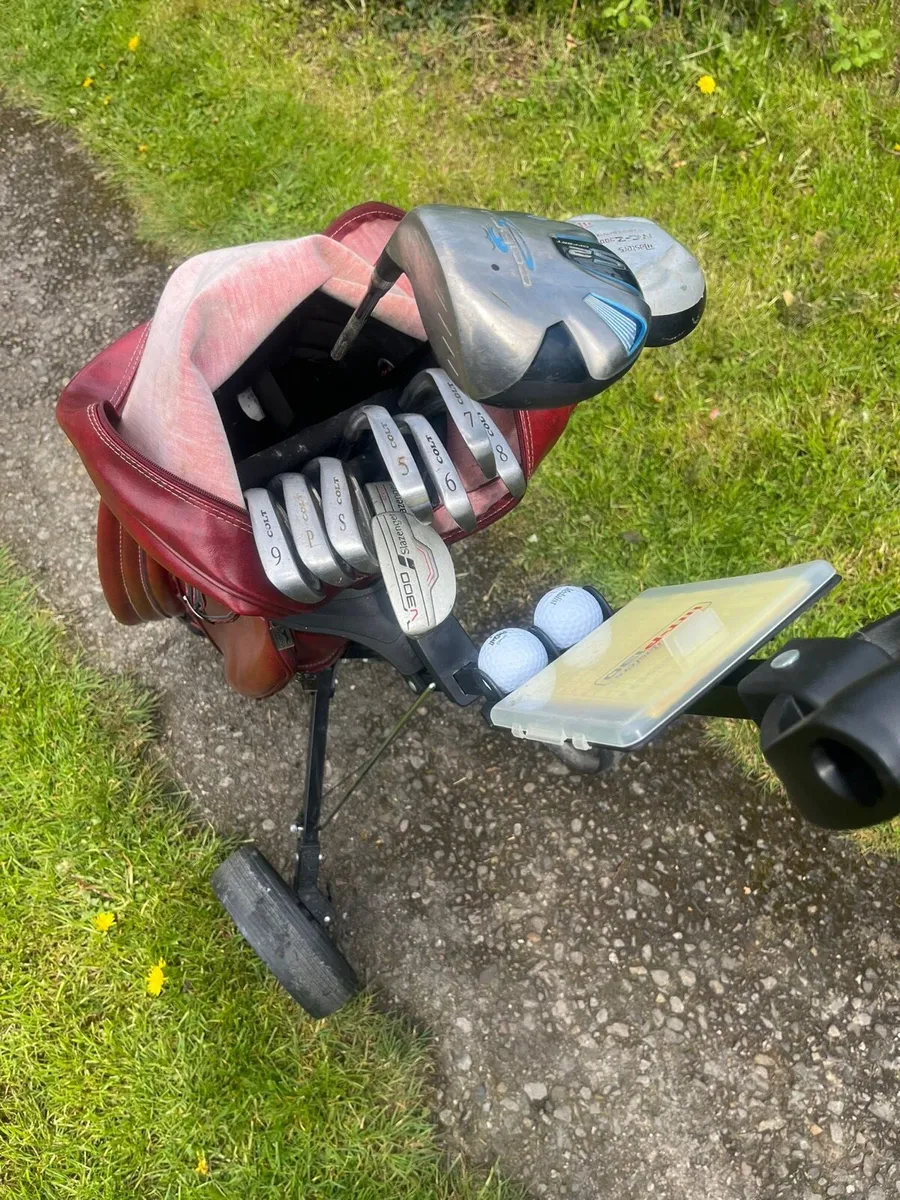 Golf club set - Image 1