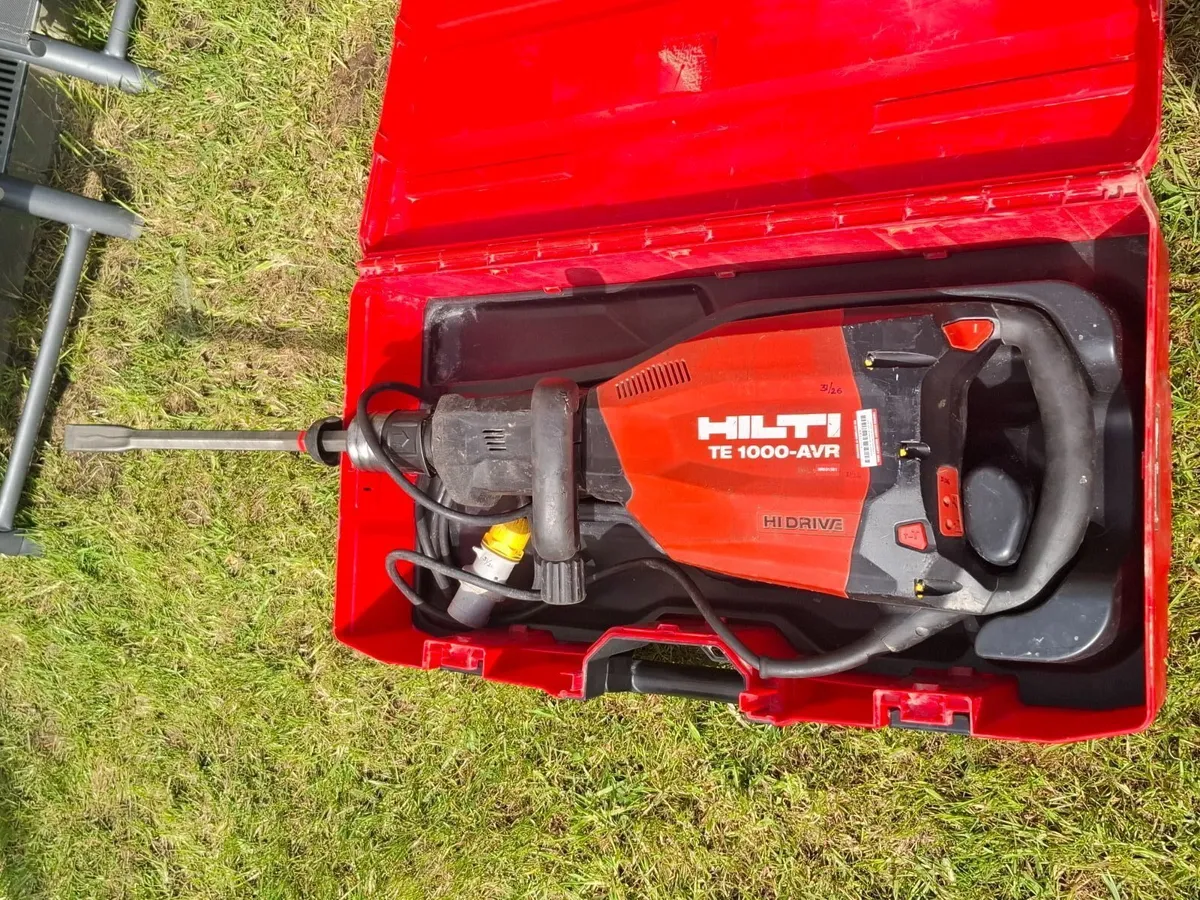 HILTI TE1000 - Image 1