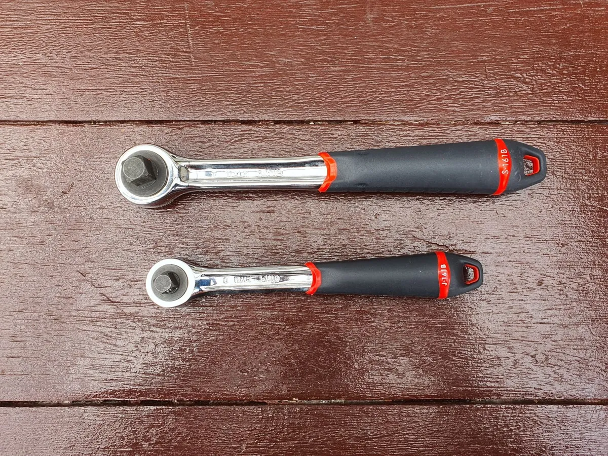 New FACOM 1/2" + 3/8'' Ratchet Wrenches - Image 2