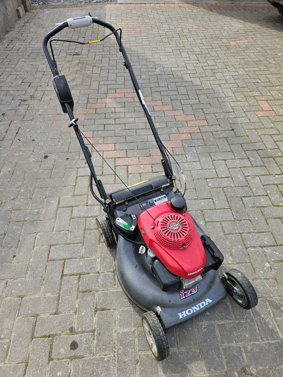 Honda key start lawnmower - Image 2